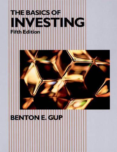 Бумажная книга «The Basics of Investing», автор Бентон Э. Гап - фото №1