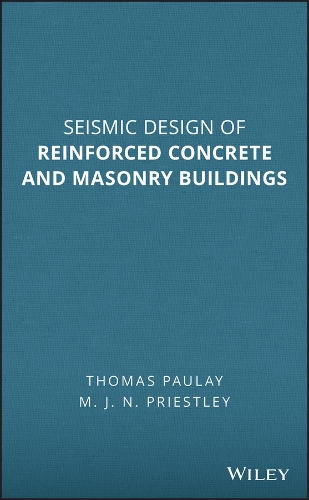 Паперова книга «Seismic Design of Reinforced Concrete and Masonry Buildings», авторів М. Дж. Н. Прістлі, Томас Паулей - фото №1
