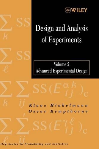 [object Object] «Design and Analysis of Experiments, Volume 2: Advanced Experimental Design», авторів Клаус Гінкельманн, Оскар Кемпторн - фото №1