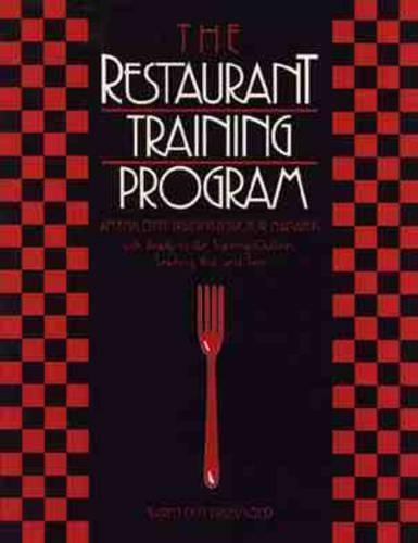 Паперова книга «The Restaurant Training Program: An Employee Training Guide for Managers», автор Карен Е. Драммонд - фото №1