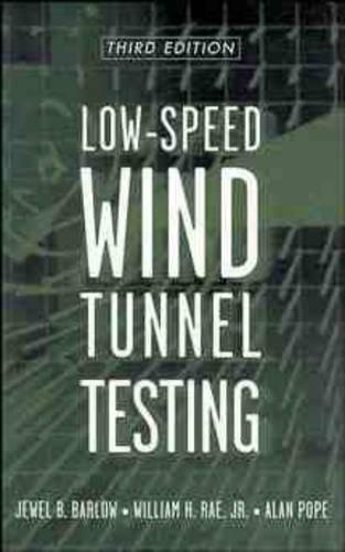Паперова книга «Low-Speed Wind Tunnel Testing», авторів Алан Поуп, Джуел Б. Барлоу, Вільям Х. Рей - фото №1