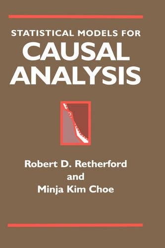 [object Object] «Statistical Models for Causal Analysis», авторів Мінджа Кім Чое, Роберт Д. Ретерфорд - фото №1
