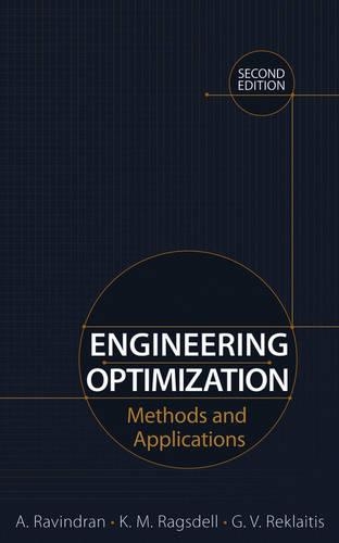 Паперова книга «Engineering Optimization: Methods and Applications», авторів А. Равіндран, Гінтарас В. Реклайтіс, Кен М. Рагсделл - фото №1