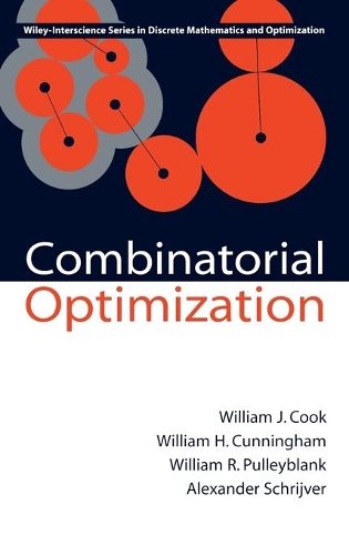 [object Object] «Combinatorial Optimization», авторів Александр Шрайвер, Вільям Г. Каннінгем, Вільям Дж. Кук, Вільям Р. Пуллібланк - фото №1