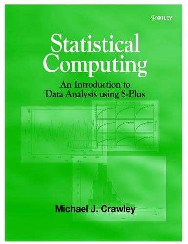 [object Object] «Statistical Computing: An Introduction to Data Analysis using S-Plus», автор Майкл Дж. Кроулі - фото №1