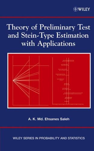 [object Object] «Theory of Preliminary Test and Stein-Type Estimation with Applications», автор А. К. Мд. Эхсанес Салех - фото №1