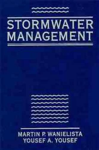 Паперова книга «Stormwater Management», авторів Мартін П. Ванієліста, Юсеф А. Юсеф - фото №1
