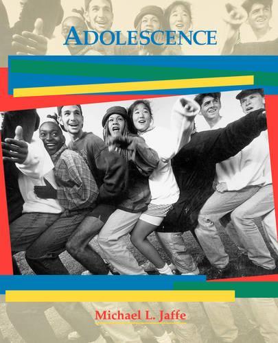 Бумажная книга «Adolescence», автор Майкл Л. Джаффе - фото №1
