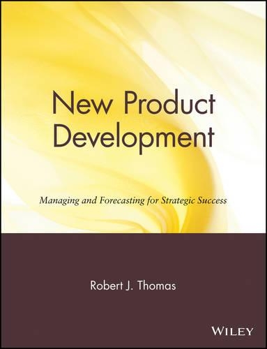 Паперова книга «New Product Development: Managing and Forecasting for Strategic Success», автор Роберт Дж. Томас - фото №1