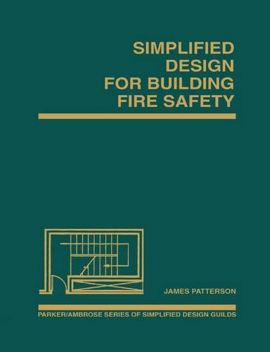 Паперова книга «Simplified Design for Building Fire Safety», автор Джеймс Паттерсон - фото №1