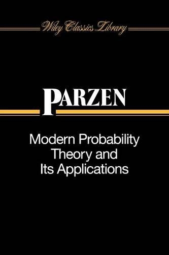 [object Object] «Modern Probability Theory and Its Applications», автор Емануель Парзен - фото №1