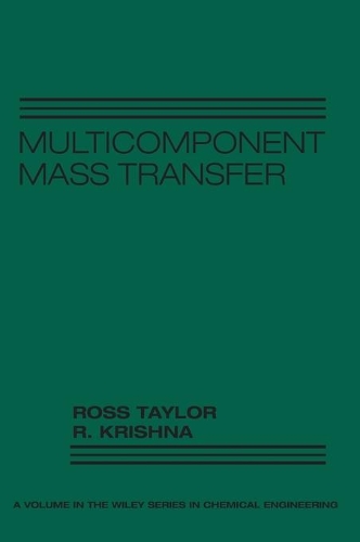 Бумажная книга «Multicomponent Mass Transfer», авторов Р. Кришна, Росс Тейлор - фото №1