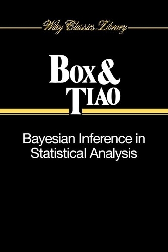 [object Object] «Bayesian Inference in Statistical Analysis», авторів Джордж К. Тіао, Джордж Е. П. Бокс - фото №1