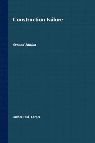 Бумажная книга «Construction Failure», авторов Джейкоб Фельд, Кеннет Л. Карпер - фото №1