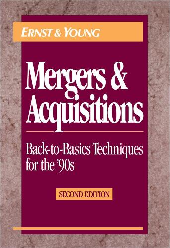Паперова книга «Mergers and Acquisitions», автор Ernst & Young LLP - фото №1