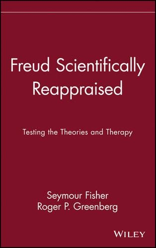 Паперова книга «Freud Scientifically Reappraised: Testing the Theories and Therapy», авторів Роджер П. Грінберг, Сеймур Фішер - фото №1