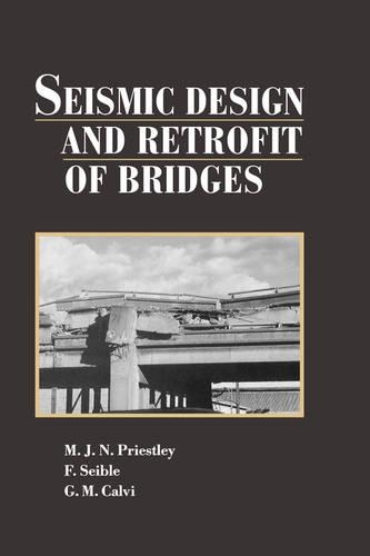 Паперова книга «Seismic Design and Retrofit of Bridges», авторів Ф. Сейбл, Джан Мікеле Кальві, М. Дж. Н. Прістлі - фото №1
