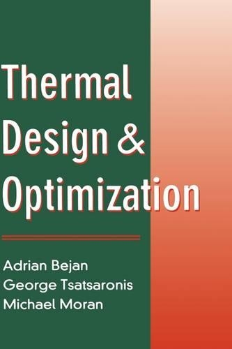 Паперова книга «Thermal Design and Optimization», авторів Адріан Бежан, Джордж Цацароніс, Майкл Дж. Моран - фото №1