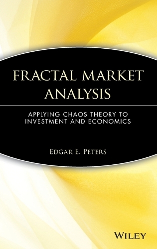 Бумажная книга «Fractal Market Analysis: Applying Chaos Theory to Investment and Economics», автор Эдгар Э. Питерс - фото №1