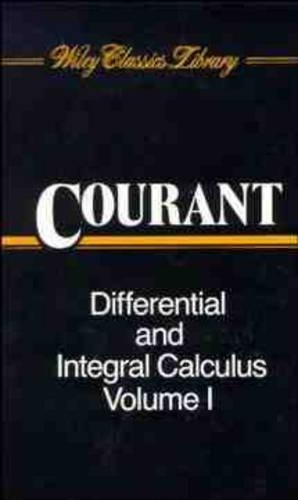Бумажная книга «Differential and Integral Calculus, 2 Volume Set (Volume I Paper Edition; Volume II Cloth Edition)», авторов Дэвид Хилберт, Ричард Курант - фото №1