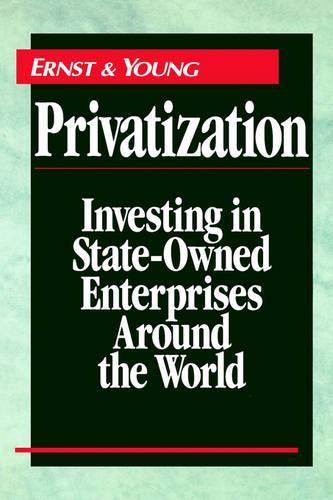 Паперова книга «Privatization: Investing in State-Owned Enterprises Around the World», автор Ernst & Young LLP - фото №1