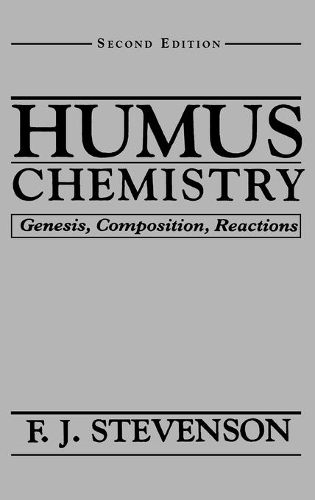 Бумажная книга «Humus Chemistry: Genesis, Composition, Reactions», автор Ф. Дж. Стивенсон - фото №1