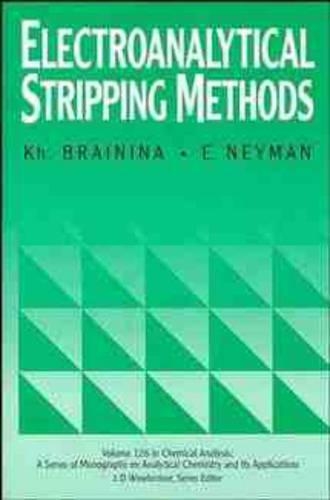 [object Object] «Electroanalytical Stripping Methods», авторів Е. Нейман, Х. Брейніна - фото №1