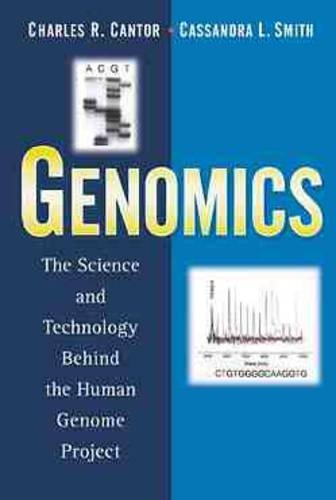 [object Object] «Genomics: The Science and Technology Behind the Human Genome Project», авторів Кассандра Л. Сміт, Чарльз Р. Кантор - фото №1
