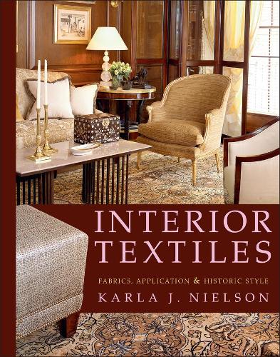 Бумажная книга «Interior Textiles: Fabrics, Application, and Historic Style», автор Карла Дж. Нильсон - фото №1