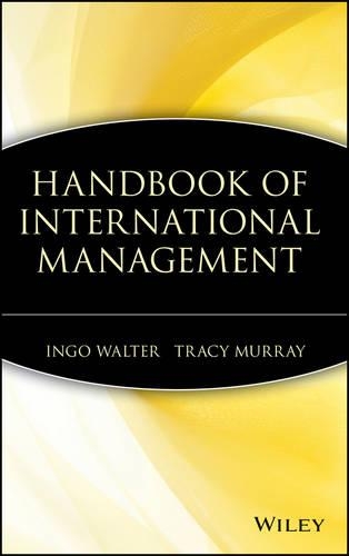 Бумажная книга «Handbook of International Management», автор Трейси Мюррей - фото №1