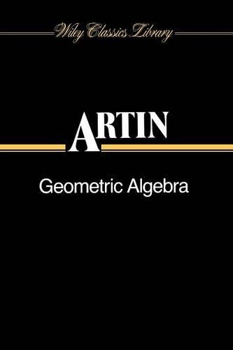 Паперова книга «Geometric Algebra», автор Е. Артін - фото №1