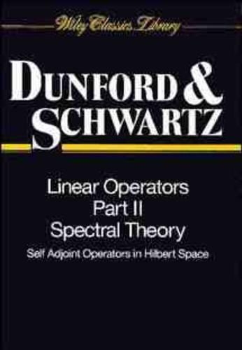 [object Object] «Linear Operators, Part 2: Spectral Theory, Self Adjoint Operators in Hilbert Space», авторів Джейкоб Т. Шварц, Нельсон Данфорд - фото №1