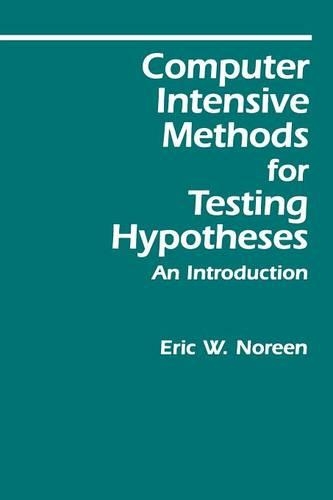 [object Object] «Computer-Intensive Methods for Testing Hypotheses: An Introduction», автор Эрик В. Норин - фото №1