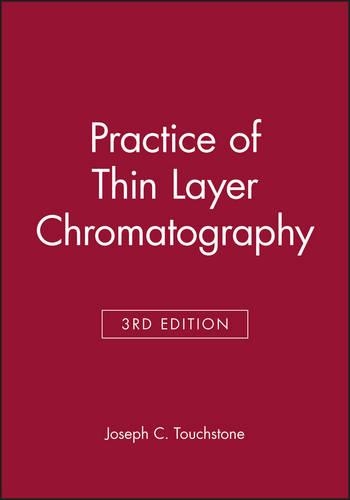 Бумажная книга «Practice of Thin Layer Chromatography», автор Джозеф К. Тачстоун - фото №1