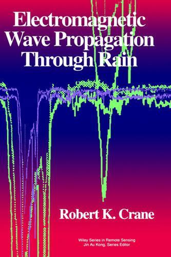 Паперова книга «Electromagnetic Wave Propagation Through Rain», автор Роберт К. Крейн - фото №1
