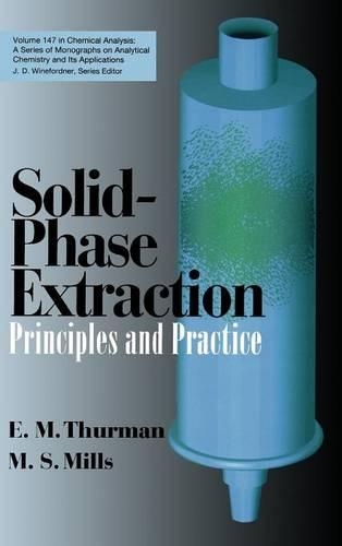 Бумажная книга «Solid-Phase Extraction: Principles and Practice», авторов Э. Майкл Турман, М. С. Миллс - фото №1