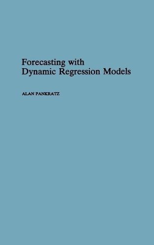 [object Object] «Forecasting with Dynamic Regression Models», автор Алан Панкрац - фото №1