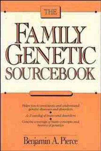 Бумажная книга «The Family Genetic Sourcebook», автор Бенджамин А. Пирс - фото №1
