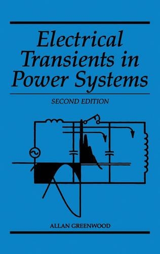 Паперова книга «Electrical Transients in Power Systems», автор Аллан Грінвуд - фото №1
