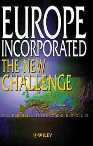 Паперова книга «Europe Incorporated: The New Challenge», автор Джанні Монтеземоло - фото №1
