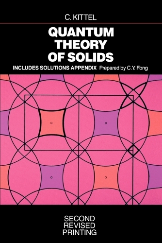 Бумажная книга «Quantum Theory of Solids», автор Чарльз Киттель - фото №1
