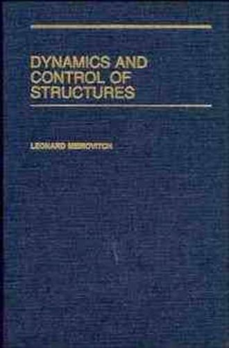 Бумажная книга «Dynamics and Control of Structures», автор Леонард Мейрович - фото №1