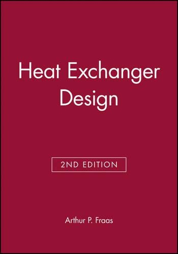 Бумажная книга «Heat Exchanger Design», автор Артур П. Фраас - фото №1