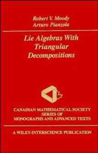 [object Object] «Lie Algebras with Triangular Decompositions», авторов Артуро Пьянзола, Роберт В. Муди - фото №1
