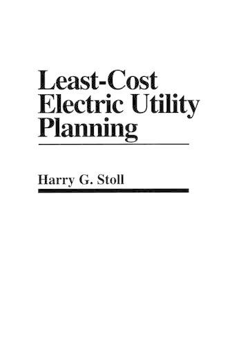 Паперова книга «Least-Cost Electric Utility Planning», автор Гаррі Г. Столл - фото №1