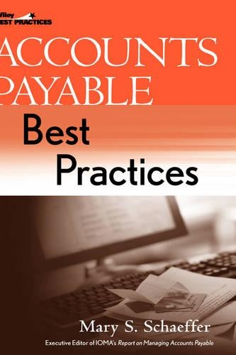 Бумажная книга «Accounts Payable Best Practices», автор Мэри С. Шеффер - фото №1