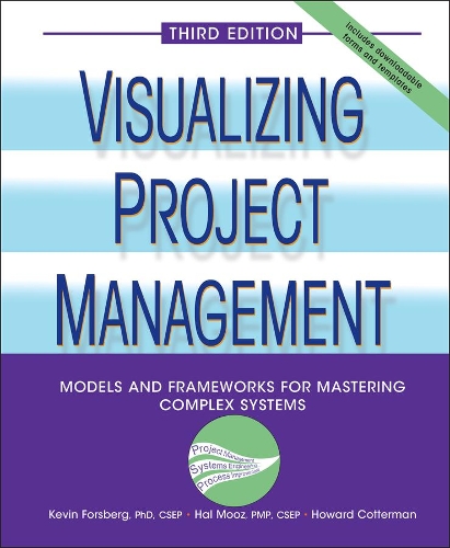 Паперова книга «Visualizing Project Management: Models and Frameworks for Mastering Complex Systems», авторів Гел Муз, Говард Коттерман, Кевін Форсберг - фото №1