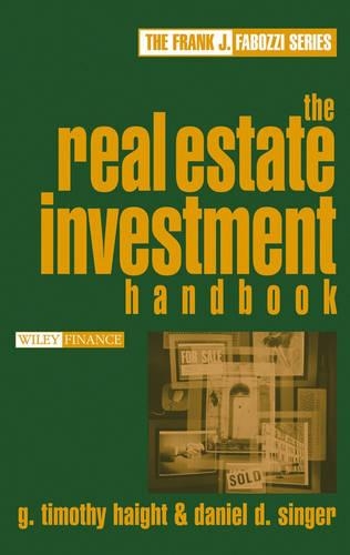 Бумажная книга «The Real Estate Investment Handbook», авторов Дэниел Д. Сингер, Г. Тимоти Хейт - фото №1