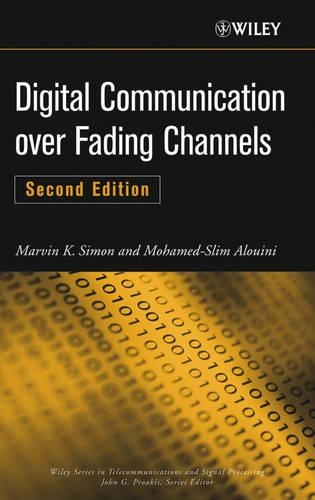 Бумажная книга «Digital Communication over Fading Channels», авторов Марвин К. Саймон, Мохамед-Слим Алуини - фото №1