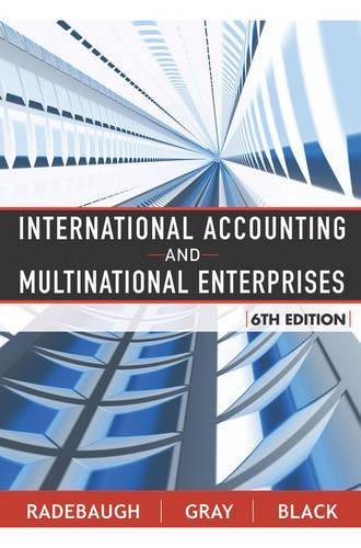 Бумажная книга «International Accounting and Multinational Enterprises», авторов Эрвин Л. Блэк, Ли Х. Радебо, Сидни Дж. Грей - фото №1